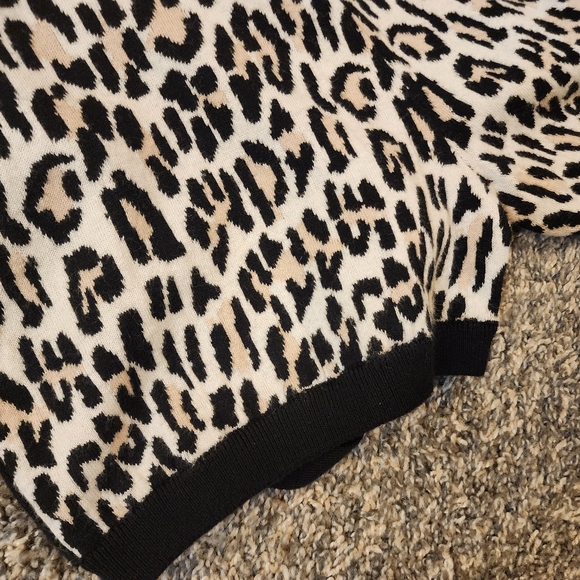10C Derek Lam/ Cusp Leopard print shorts size S - Picture 8 of 12